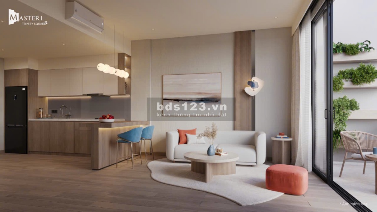 Chỉ từ 54tr/m2 Sở hữu căn hộ cao cấp tại Masteri Trinity Square - Khu phức hợp Ocean City