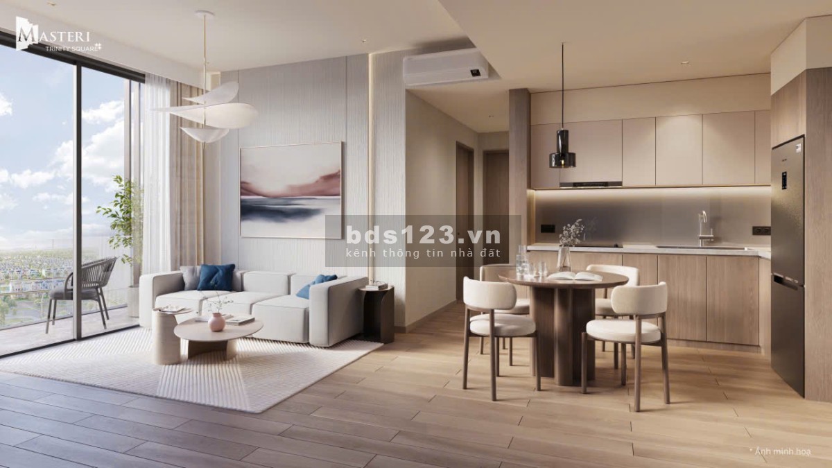Chỉ từ 54tr/m2 Sở hữu căn hộ cao cấp tại Masteri Trinity Square - Khu phức hợp Ocean City