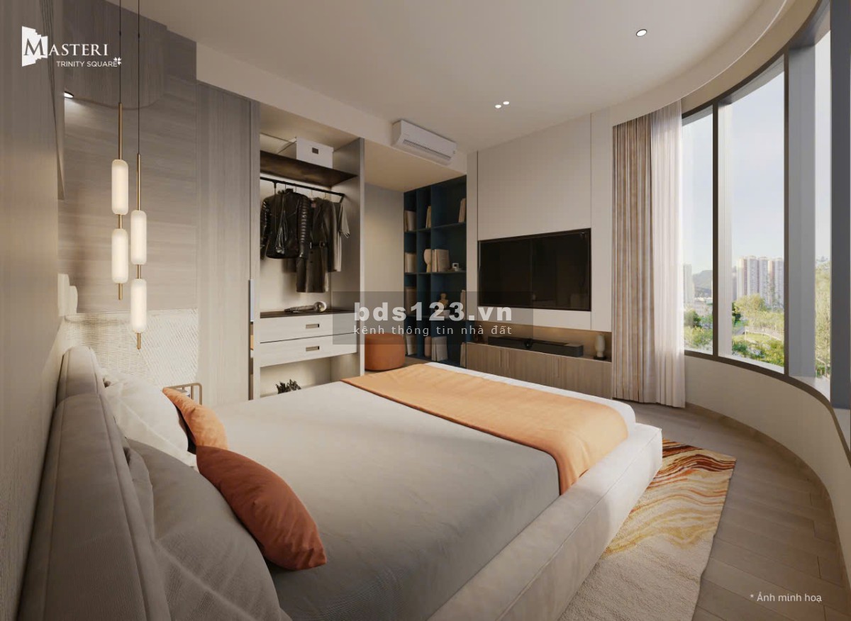 Chỉ từ 54tr/m2 Sở hữu căn hộ cao cấp tại Masteri Trinity Square - Khu phức hợp Ocean City