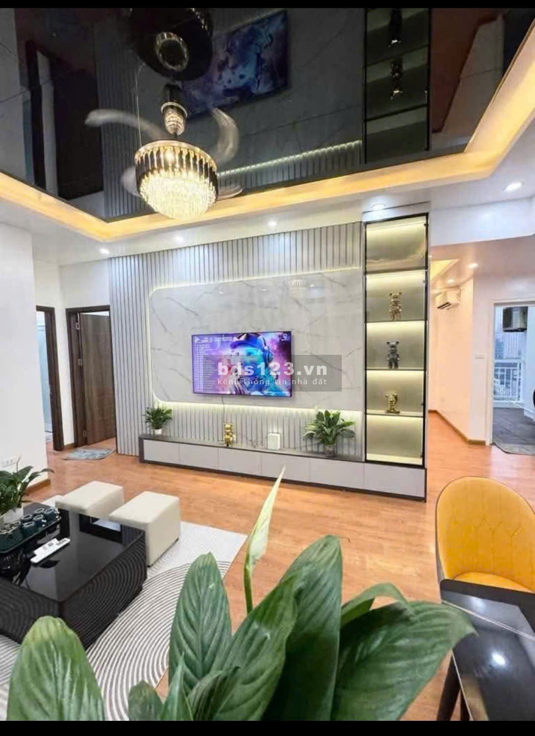Căn góc chung cư An Bình City giá cực hot