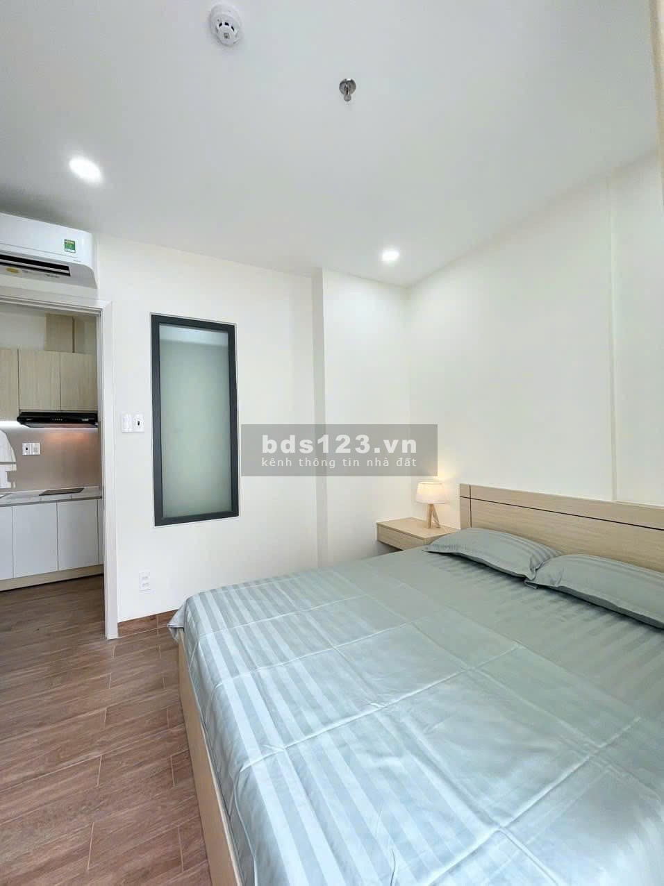 Chung cư Sky center, Phổ Quang, Tân Bình: 53m2, 1p ngủ, 1wc, Ntcb,13.5tr/th