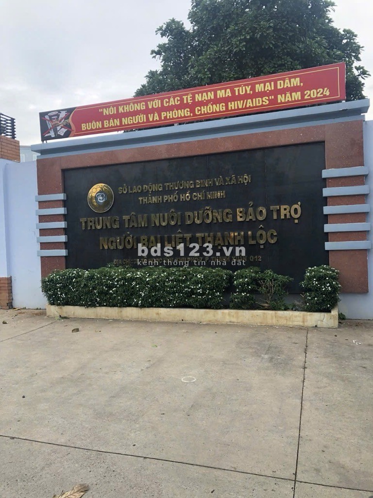 Đất Trống Hẻm xe hơi, đường Thạnh Xuân 24, Phường Thạnh Xuân quận 12