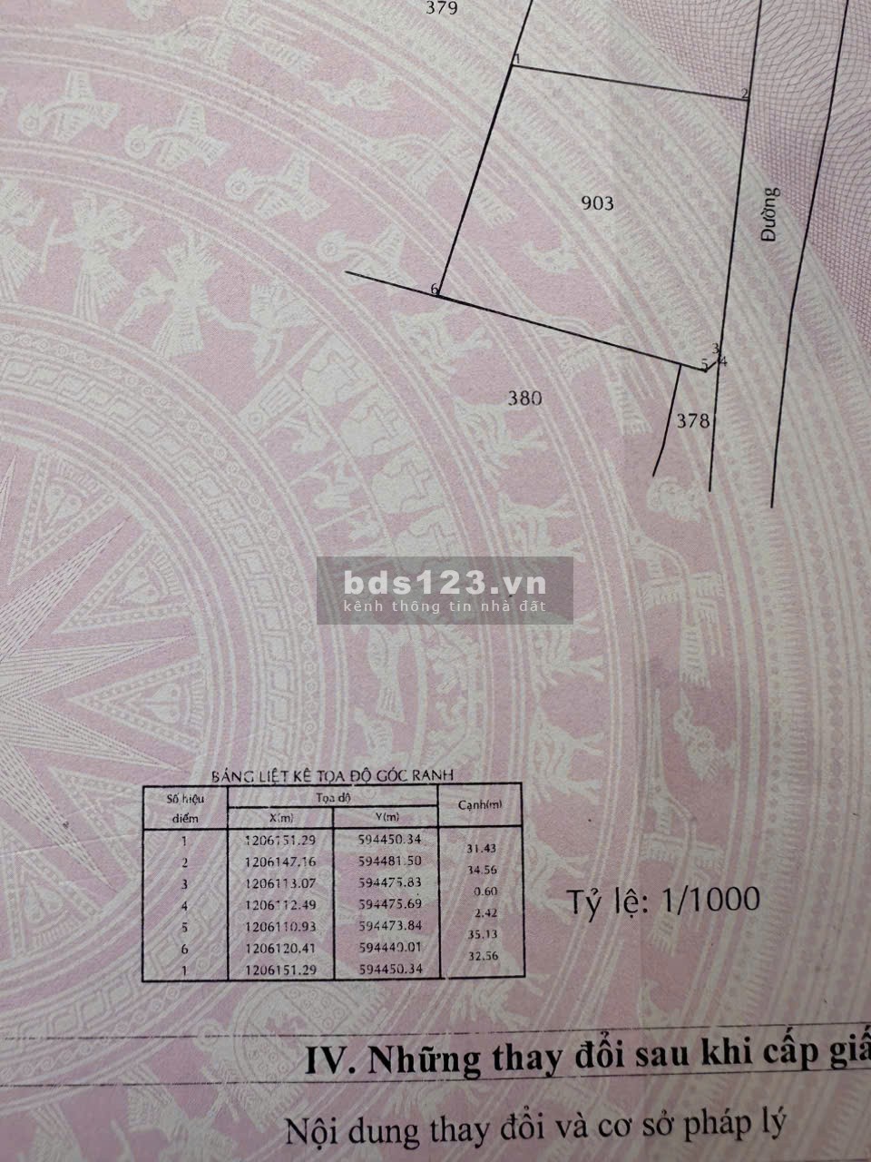 Bán đất mặt tiền đường nhựa Trung Đông 7 - Thới Tam Thôn, Hóc Môn