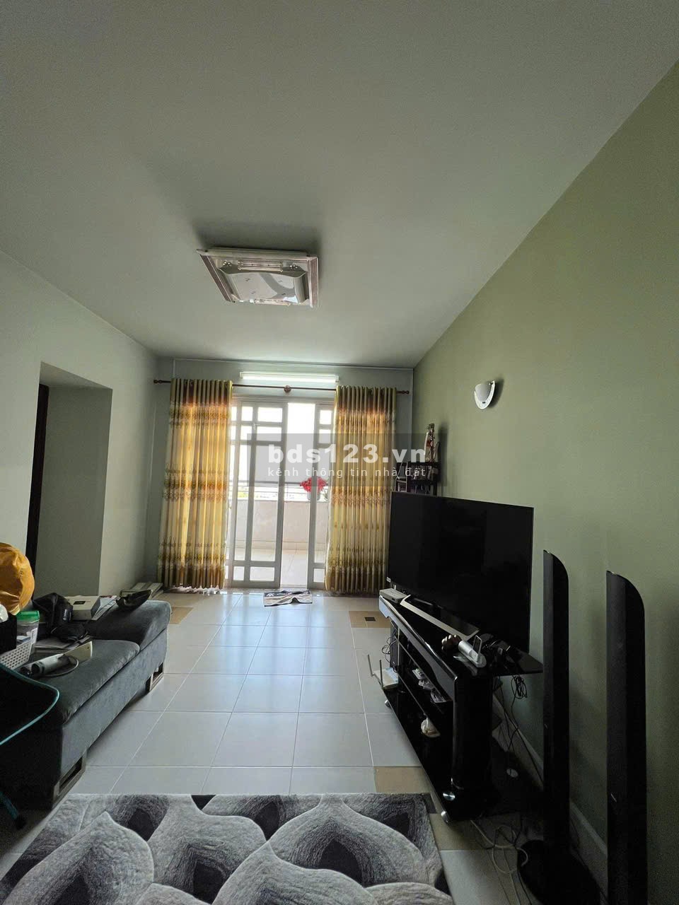 Chung cư Carillon 2, Trịnh Đình Thảo, TP: 2p ngủ, 9 triệu, ban công