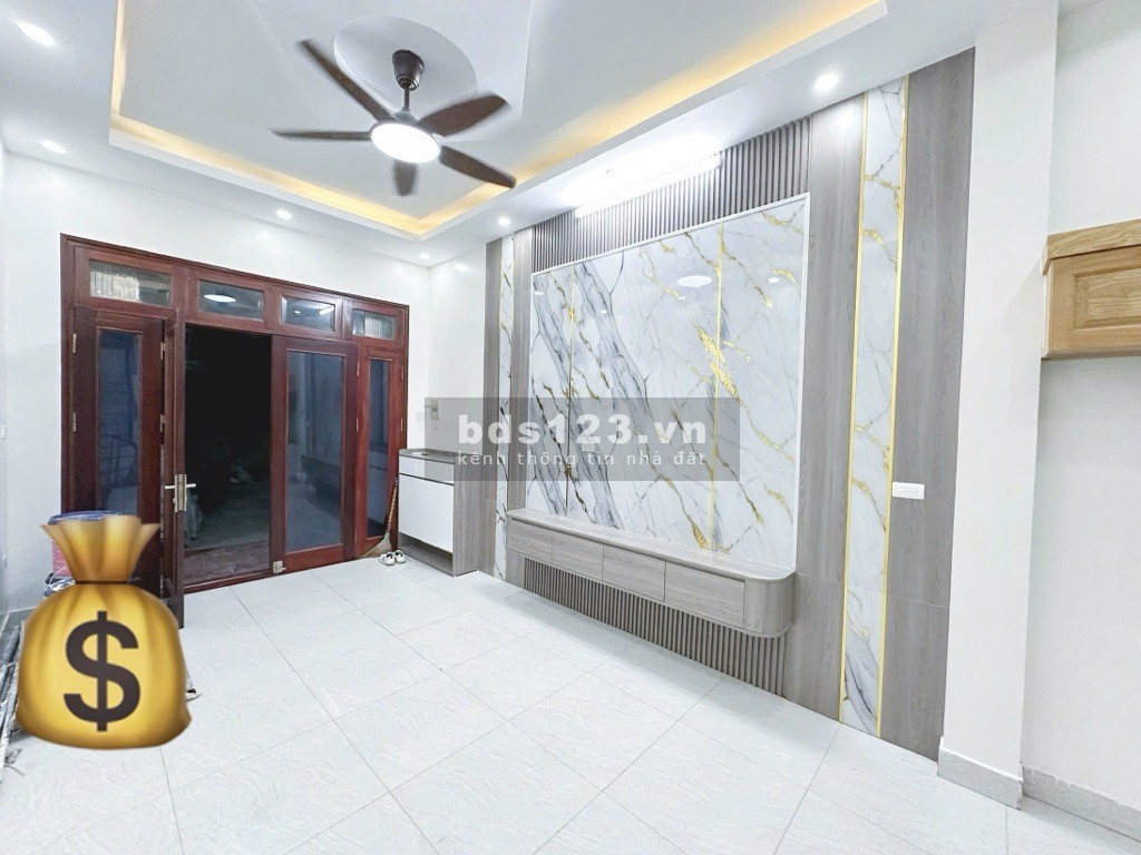 Bán nhà Tứ Hiệp, Thanh Trì, ô tô đỗ cổng, full nội thất