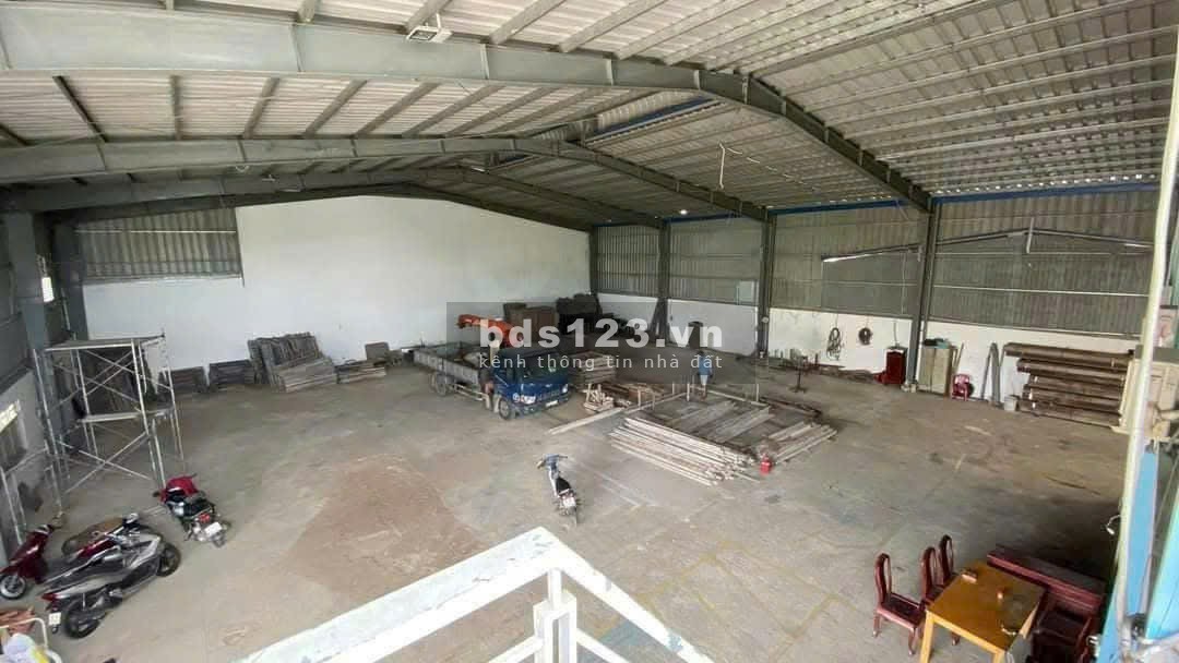 Cho thuê kho xưởng 800m2 gần đường Nguyễn Duy Trinh, Phú Hữu, Quận 9