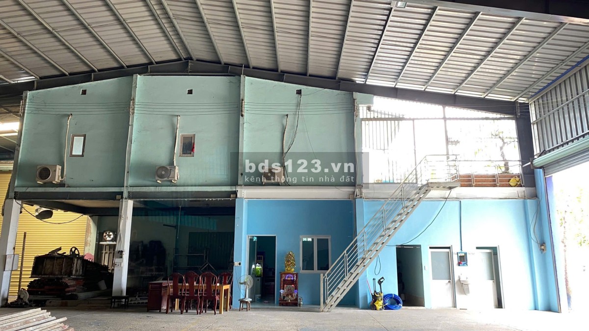 Cho thuê kho xưởng 800m2 gần đường Nguyễn Duy Trinh, Phú Hữu, Quận 9