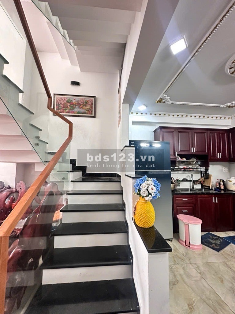 Bán nhà sát Hương Lộ 3 - Hẻm 5M - Sát Aeon Tân Phú - 5 Tầng - 58m2 - Chỉ 5.49 tỷ