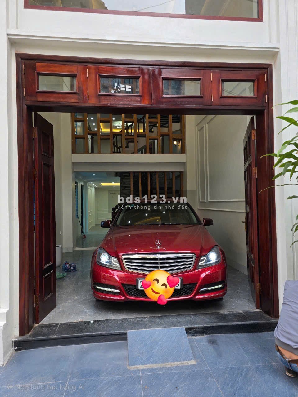 Đức Giang nhà mới xây 36m, 6 tầng, thang máy ô tô vào nhà