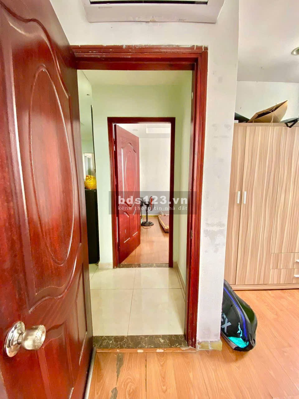 Chung cư Screc, Trường Sa, Q3 có 2p ngủ, 2wc, giá 13tr/tháng