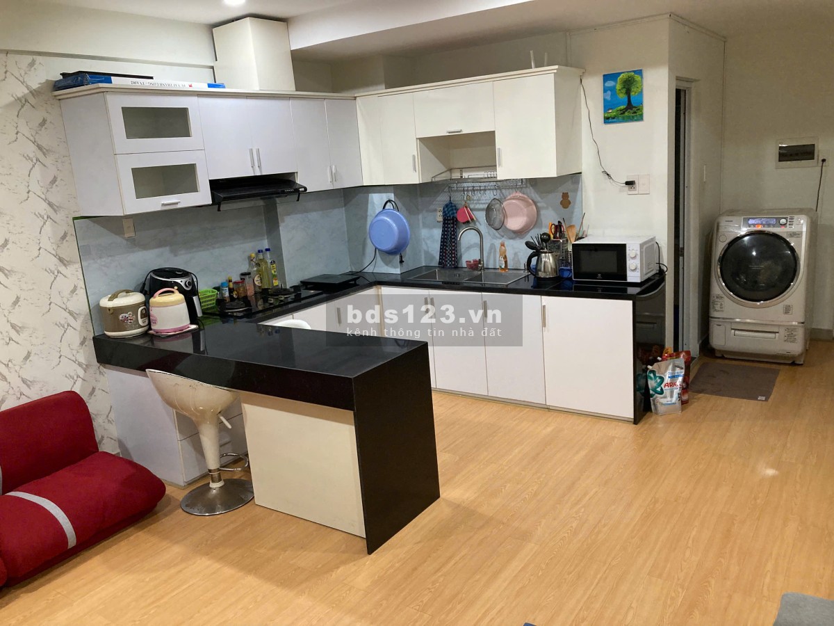 Cho thuê căn hộ 45m2 1PN full nội thất Chung cư Hiệp Thành III, Thủ Dầu Một