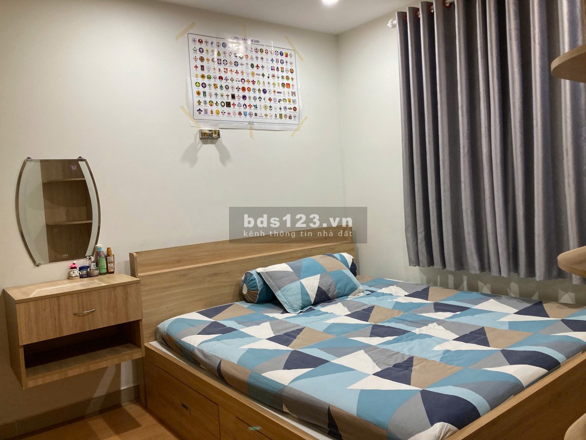 Cho thuê căn hộ 45m2 1PN full nội thất Chung cư Hiệp Thành III, Thủ Dầu Một