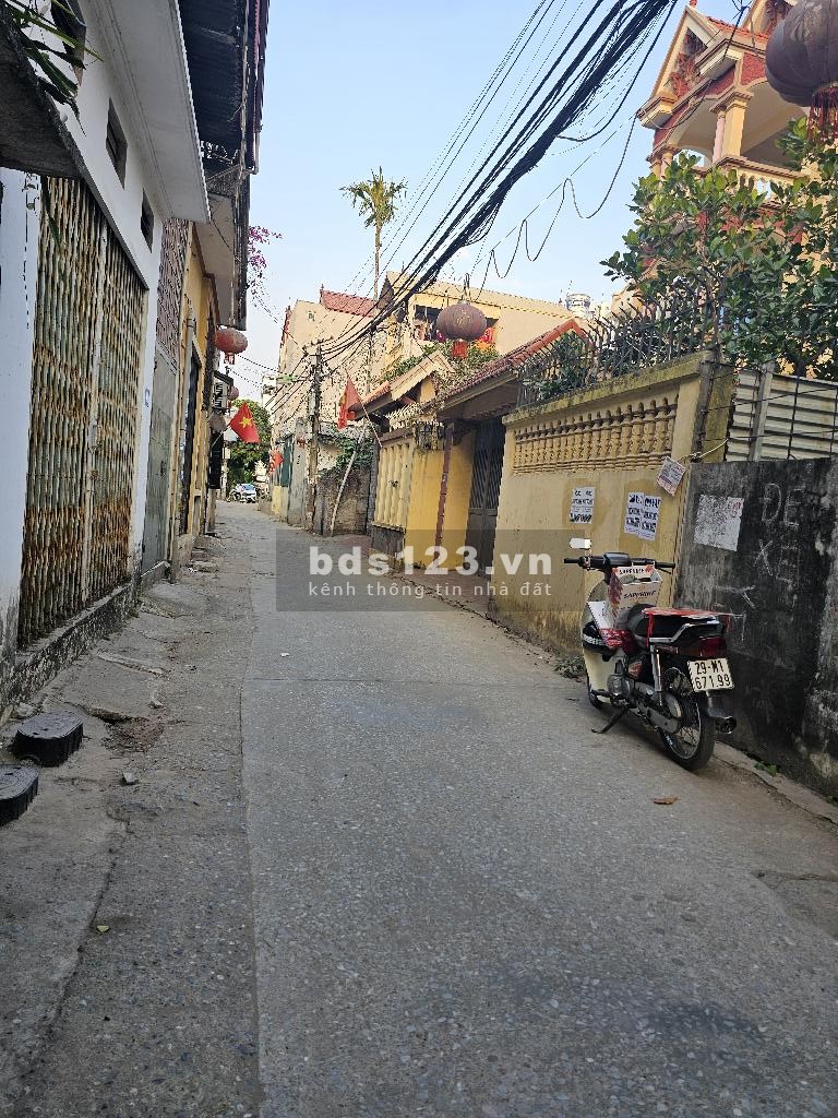 Bán 45m đất, ô tô tải đỗ cửa, Ngũ Hiệp, Thanh Trì chỉ 3 tỷ