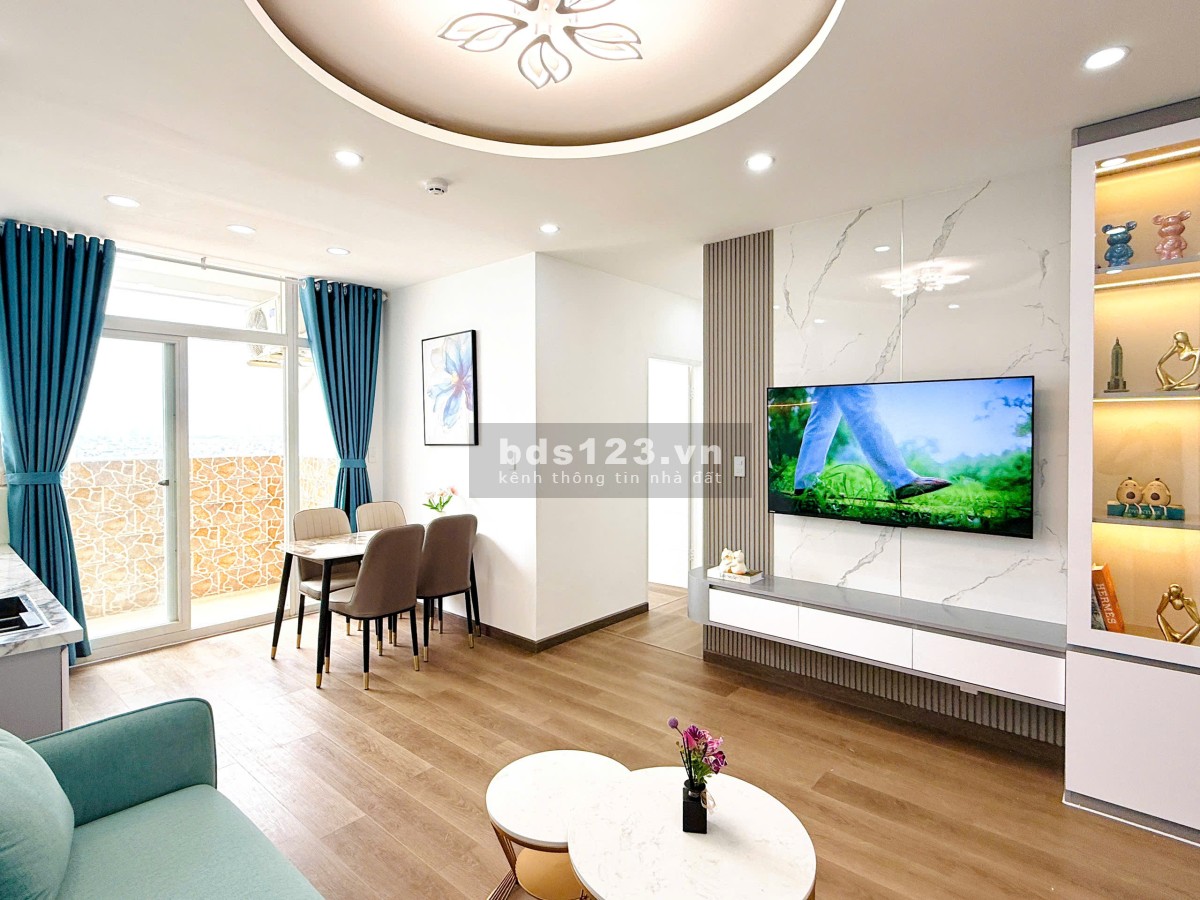 Chính chủ căn 65m2 Hoàng Kim Thế Gia, sổ hồng sẵn, nhà mới, TT 950tr ở ngay