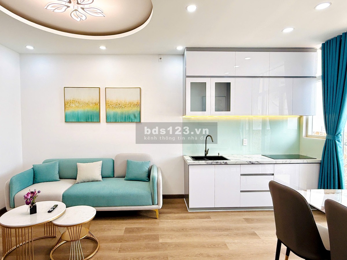Chính chủ căn 65m2 Hoàng Kim Thế Gia, sổ hồng sẵn, nhà mới, TT 950tr ở ngay