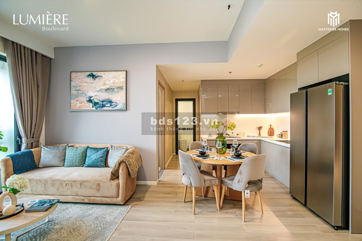Bán gấp 2PN2WC giá tốt 3,990 tỷ, rẻ nhất thị trường, view hồ bơi, Lumiere Vinhomes Grand Park Q9