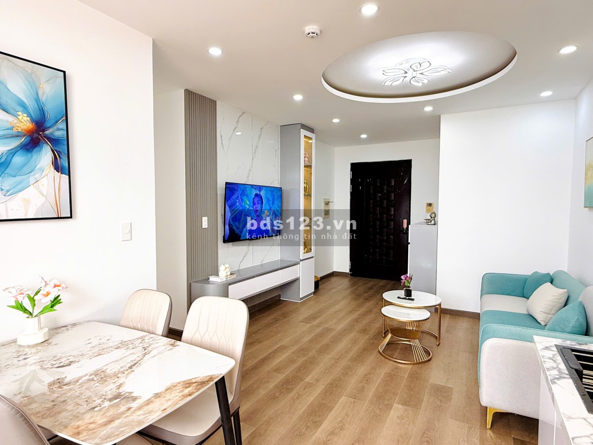 Chính chủ căn 65m2 Hoàng Kim Thế Gia, sổ hồng sẵn, nhà mới, TT 950tr ở ngay