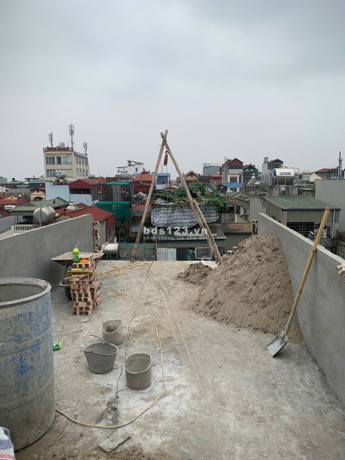 Bán nhà riêng tại Đường Vũ Xuân Thiều, Long Biên, Hà Nội diện tích 45m2 giá 7.5 Tỷ