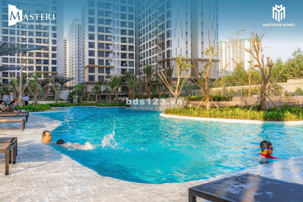 Bán gấp 1PN giá tốt 3,4 tỷ, view trực diện hồ bơi Đông Nam, Masteri Point Vinhomes Grand Park Q9