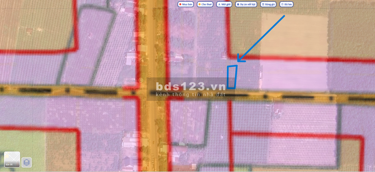 Bán đất sát vách Đường tỉnh 793, giáp KCN, Giá chỉ 295 triệu.