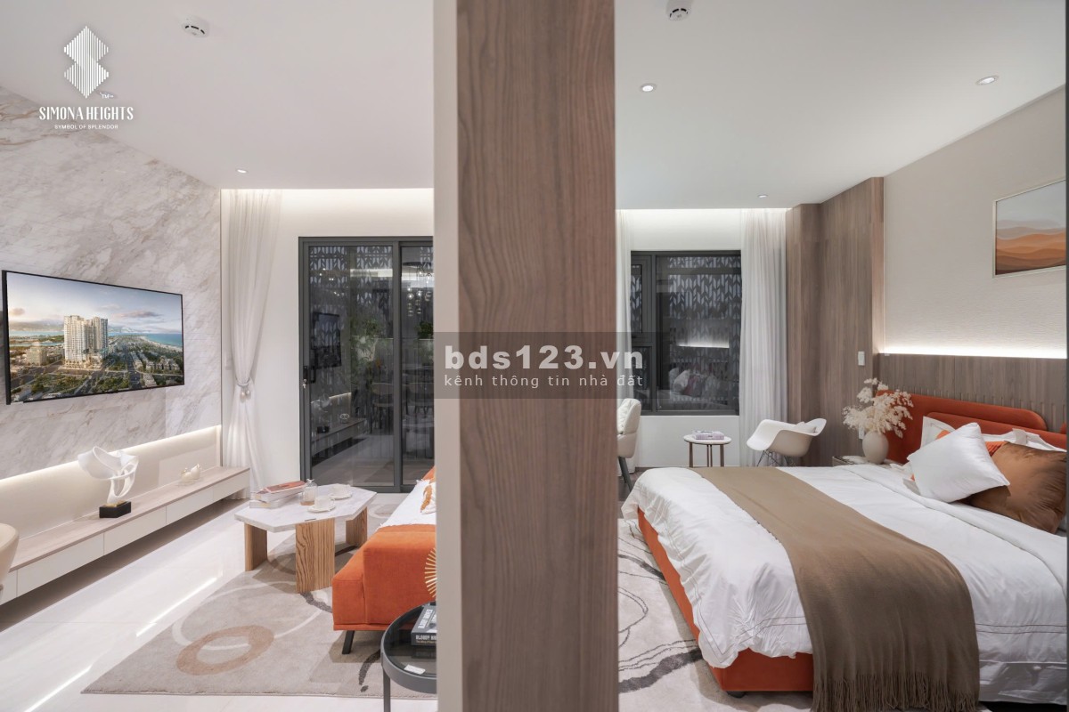 Bán căn hộ chung cư cao cấp Simona Heights ở thành phố Quy Nhơn