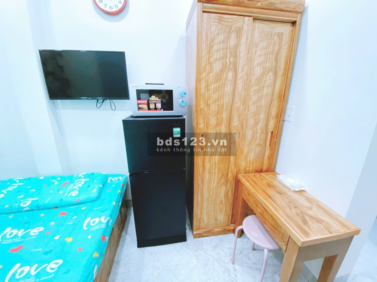 Cho Thuê CHDV full NT, liền kề Ga Xe Lửa