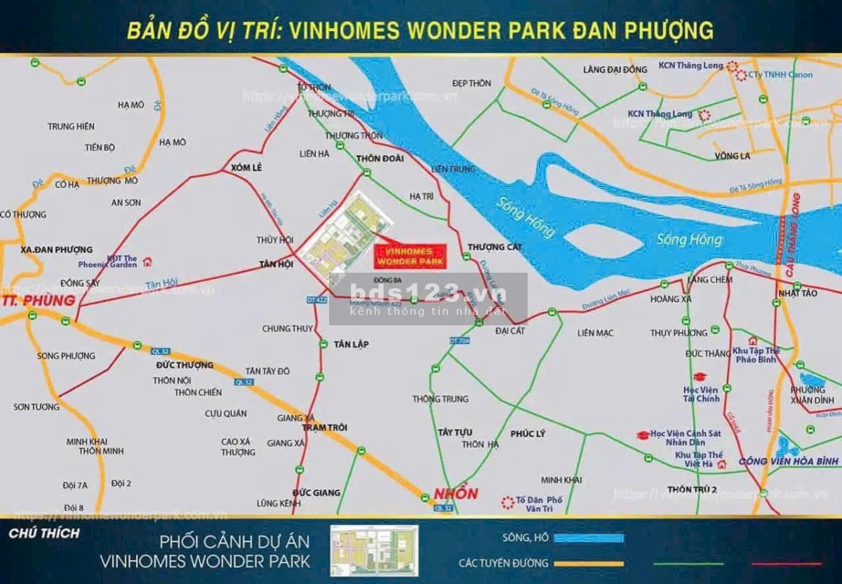 Bán lk 88m HD40 giá đầu tư siêu tốt tại Vinhomes Đan Phượng chỉ 16,x tỷ
