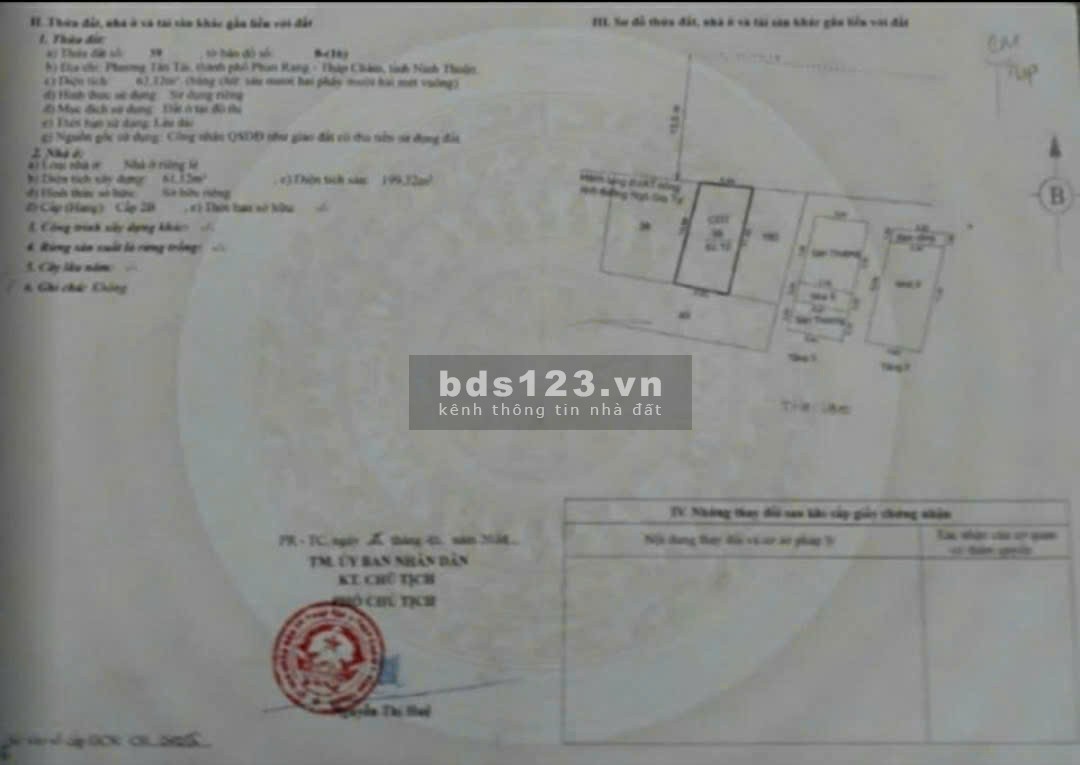 Bán gấp chỉ 4,5 tỷ nhà phố 3 tầng 349A Ngô Gia Tự, trung tâm TP. PRTC Ninh Thuận. Ngang 5,5m nở hậu