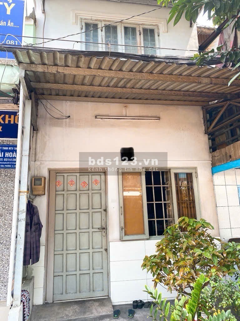 Cần bán gấp nhà mặt tiền Mạc Vân P.12 Q.8. Dòng tiền tốt. DT 38m2. Giá chỉ nhỉnh 4tỷ