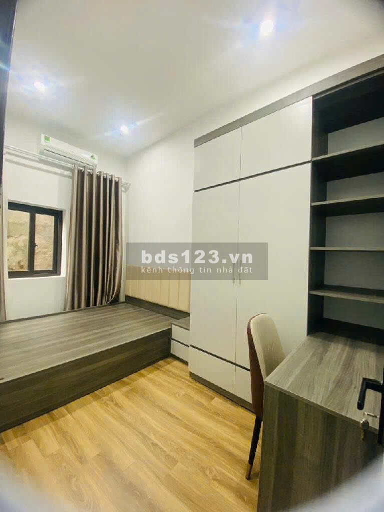 Bán nhà 5 tầng Quang Trung – 45m² – Giá 6,3 tỷ – Nội thất đầy đủ, hiện đại – Vị trí đắc địa!