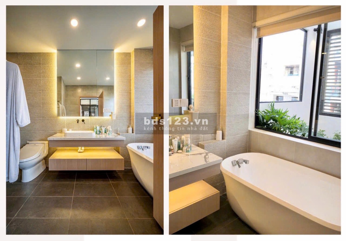 Bán biệt thự mặt tiền Thảo Điền – kiến trúc nội thất đẹp nhất khu vực