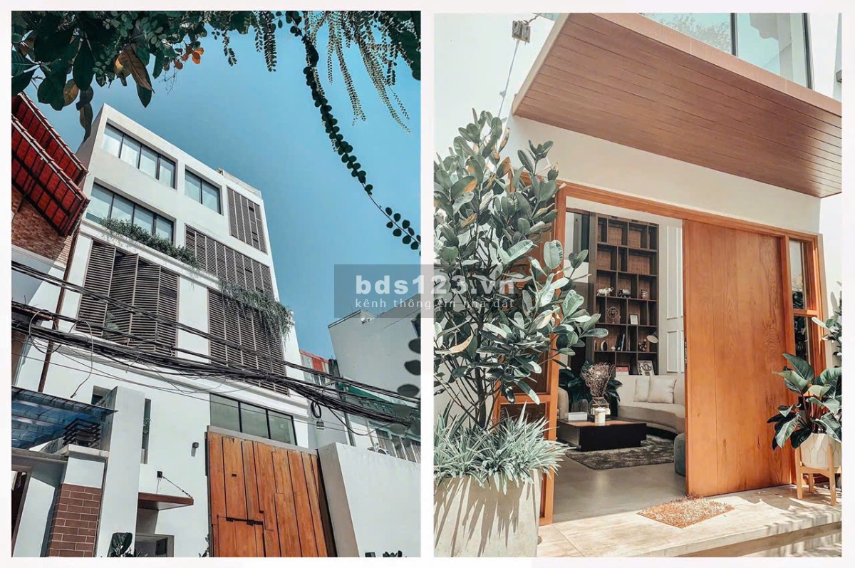 Bán biệt thự mặt tiền Thảo Điền – kiến trúc nội thất đẹp nhất khu vực