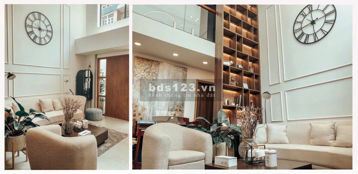 Bán biệt thự mặt tiền Thảo Điền – kiến trúc nội thất đẹp nhất khu vực