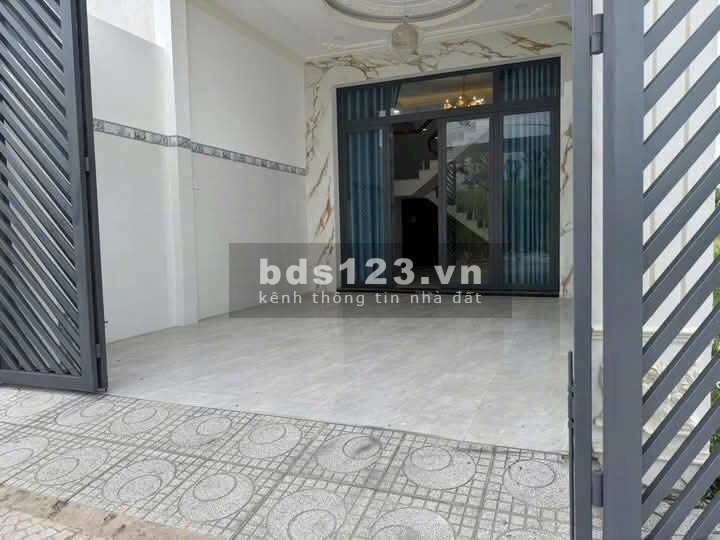 Nhà mới 1 trệt 1 lầu, đường 17A, khu Minh Linh, phường 5, TP Vĩnh Long (2 tỷ 350)