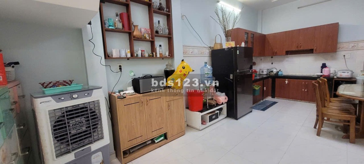 Bán nhà mới 4 tầng - Hẻm xe hơi - Gò Vấp