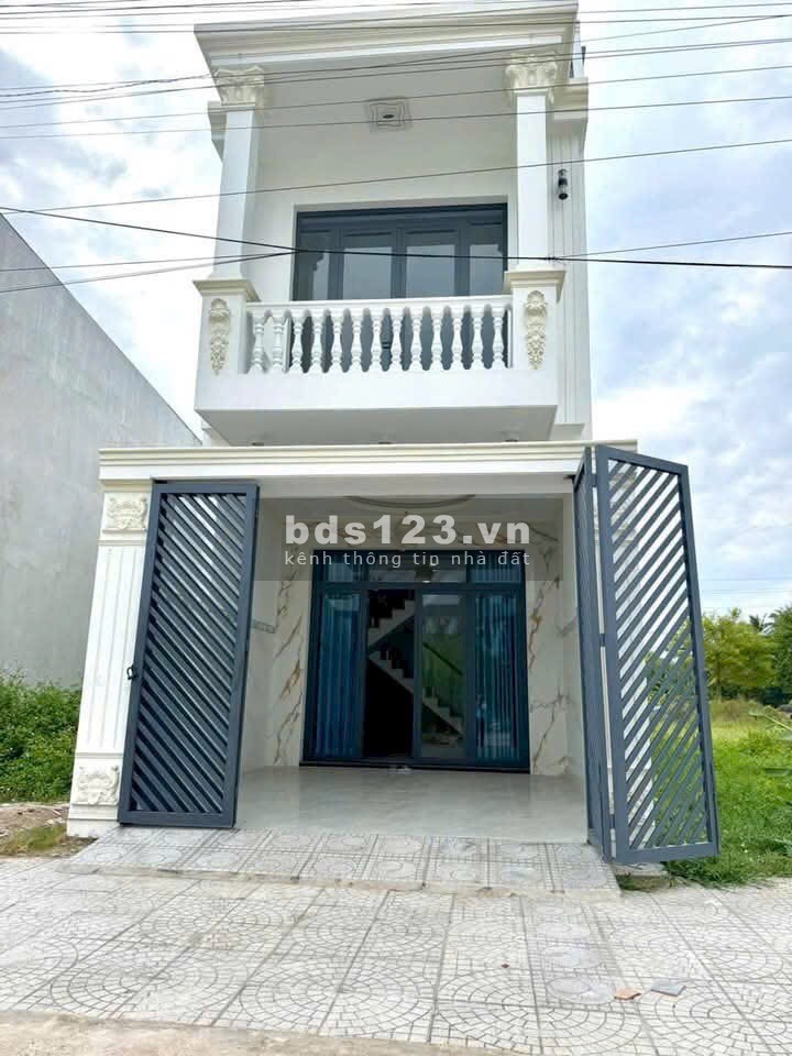 Nhà mới 1 trệt 1 lầu, đường 17A, khu Minh Linh, phường 5, TP Vĩnh Long (2 tỷ 350)