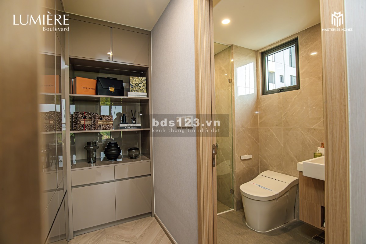 Bán gấp 1PN giá tốt 3,1 tỷ rẻ nhất thị trường Lumiere Boulevard Vinhomes Grand Park Q9