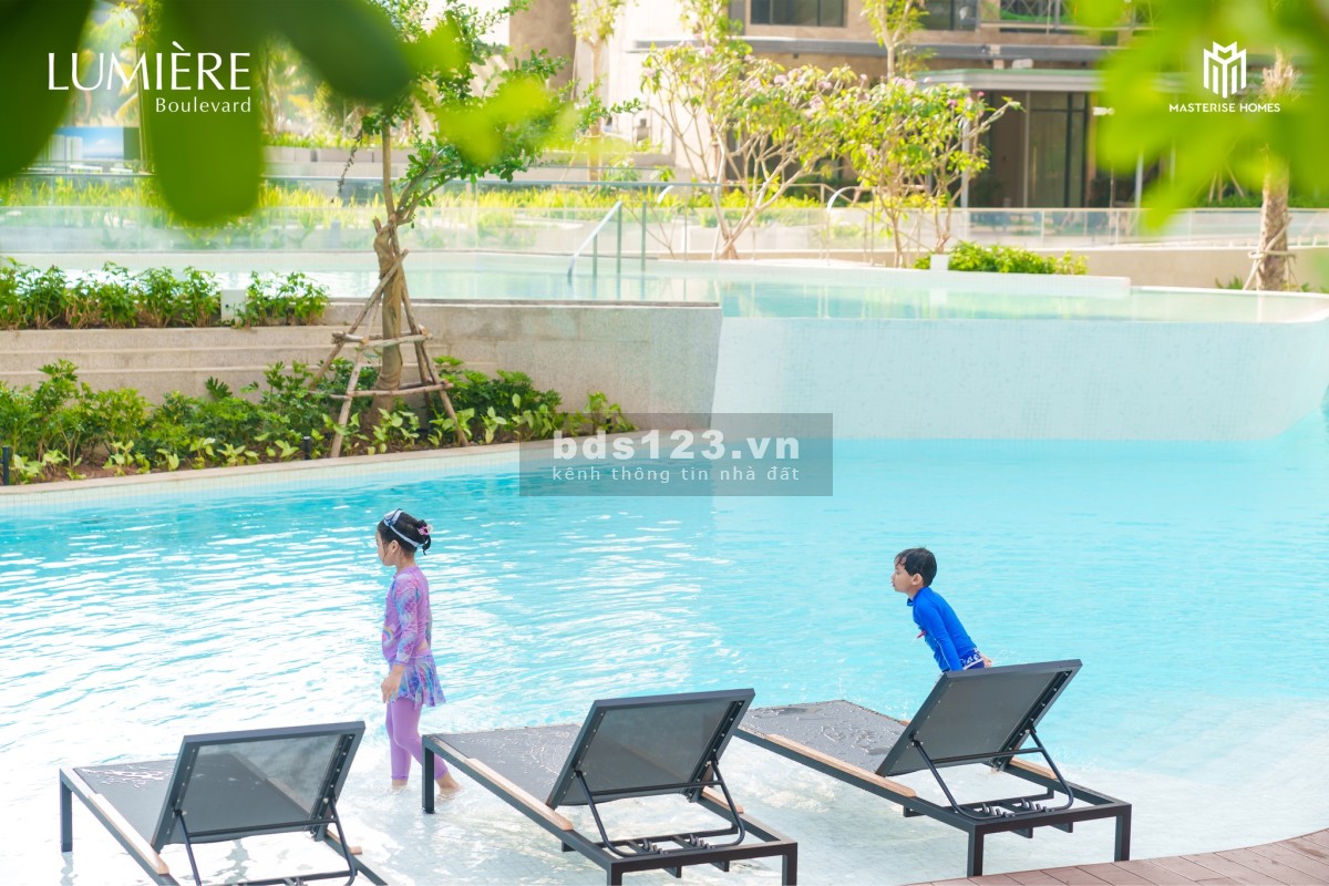 Bán lỗ sâu 3PN 100m2 View Hoa Hậu CV 36ha, view Sông 6.5 tỷ Lumiere Boulevard Vinhomes Q9