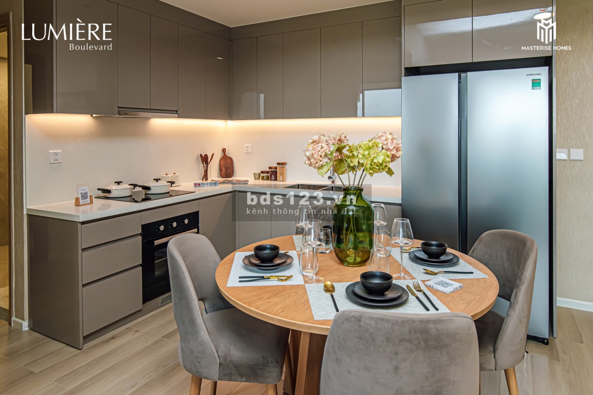Bán gấp 1PN giá tốt 3,1 tỷ rẻ nhất thị trường Lumiere Boulevard Vinhomes Grand Park Q9