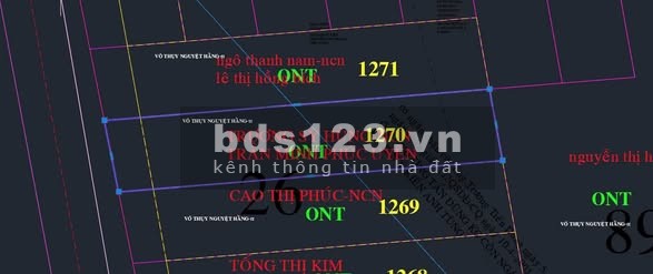 Chủ cần bán gấp lô đất 135m², mặt tiền đường nhựa, sổ hồng riêng, giá chỉ 850 triệu