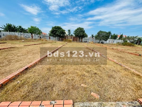 Chủ cần bán gấp lô đất 135m², mặt tiền đường nhựa, sổ hồng riêng, giá chỉ 850 triệu