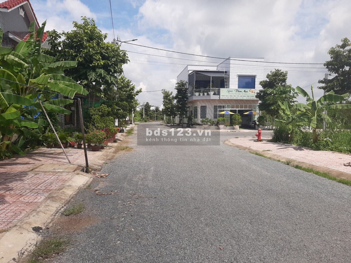 Bán đất khu tái định cư, phường 9, TP Vĩnh Long