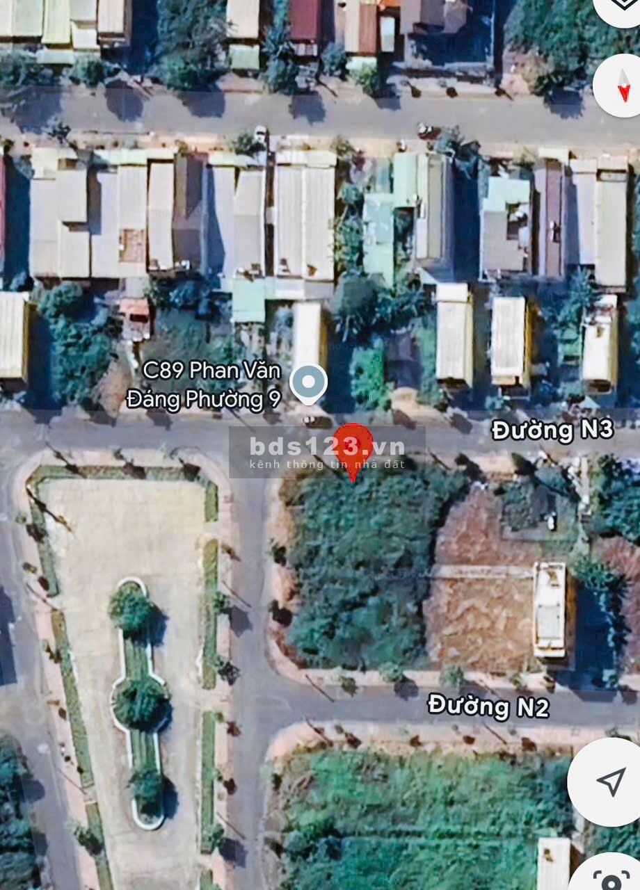 Bán đất khu tái định cư, phường 9, TP Vĩnh Long