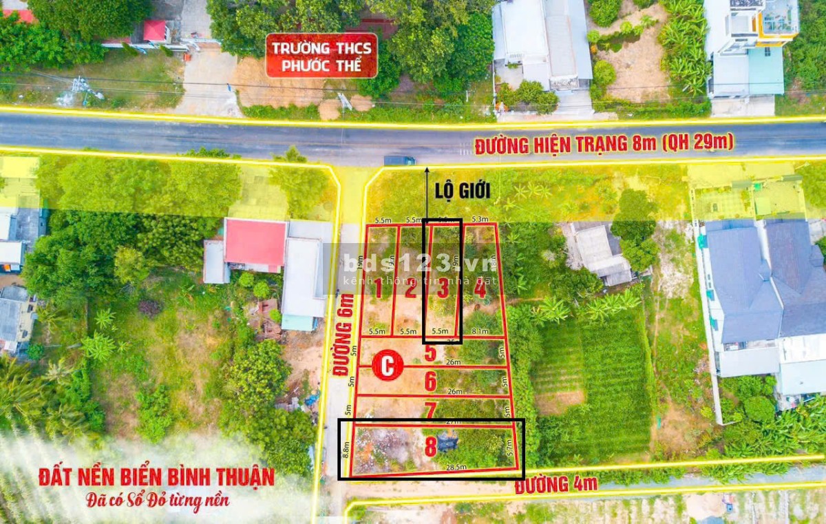 sở hữu đất biển Cổ Thạch, Tuy Phong, Bình Thuận - Sang tên ngay - Nhận ngay 5 chỉ vàng