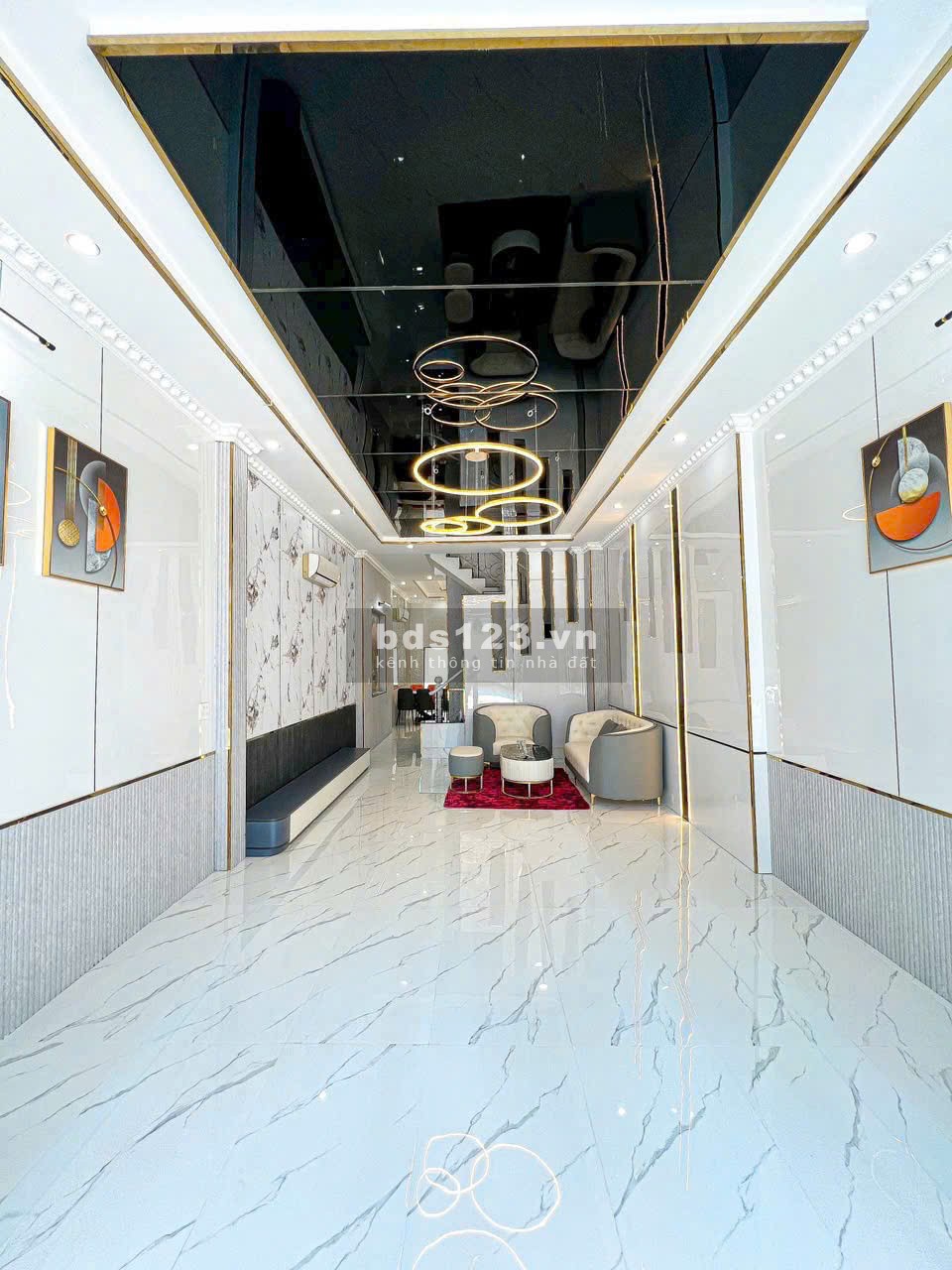 Kèo ngon - HXT 6m thông - 56m² - 4 tầng BTCT chắc chắn - Cạnh Gò Xoài, giáp Tân Phú - Chỉ nhỉnh 5 tỷ