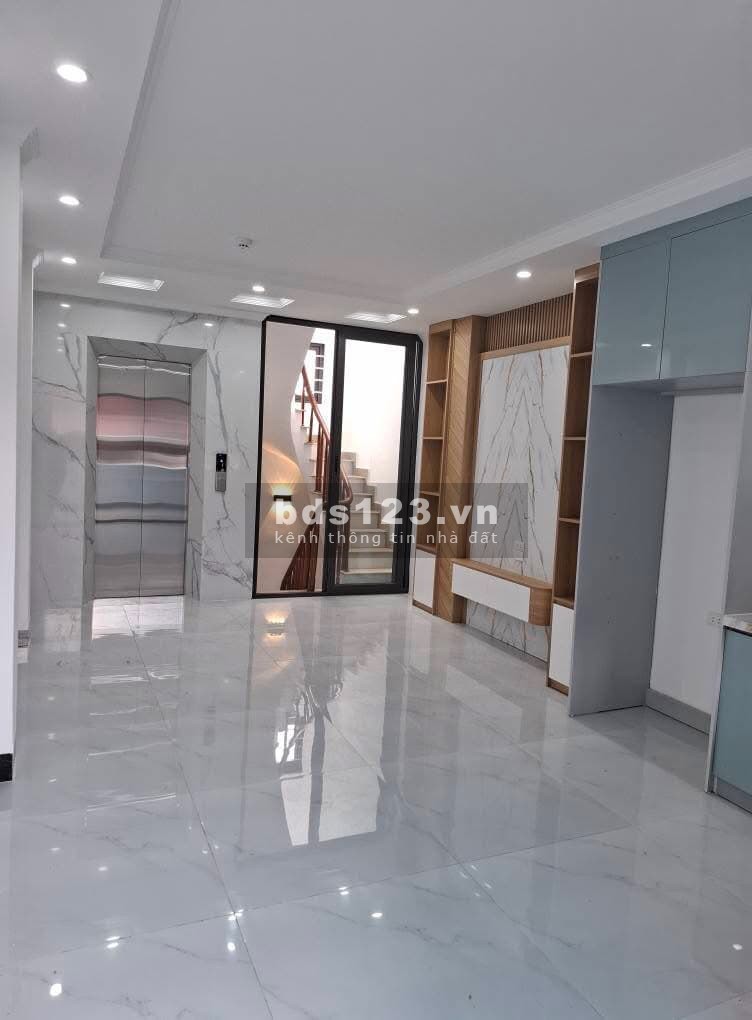 Bán nhà riêng 6 tầng thang máy full nội thất phố Khương Hạ Thanh Xuân, ngõ nông gần phố chỉ 11.3 tỷ