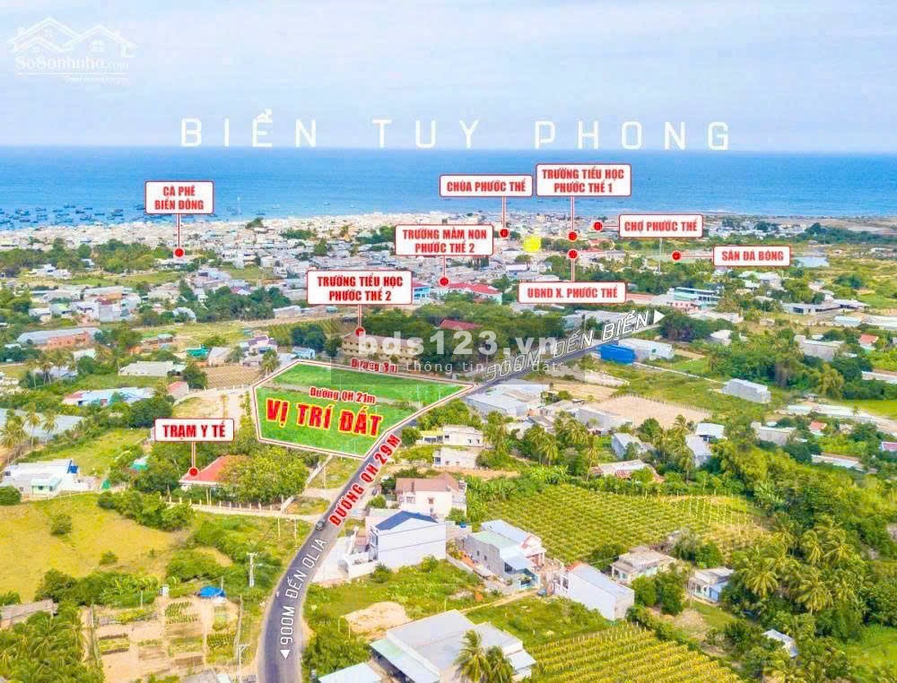 sở hữu đất biển Cổ Thạch, Tuy Phong, Bình Thuận - Sang tên ngay - Nhận ngay 5 chỉ vàng