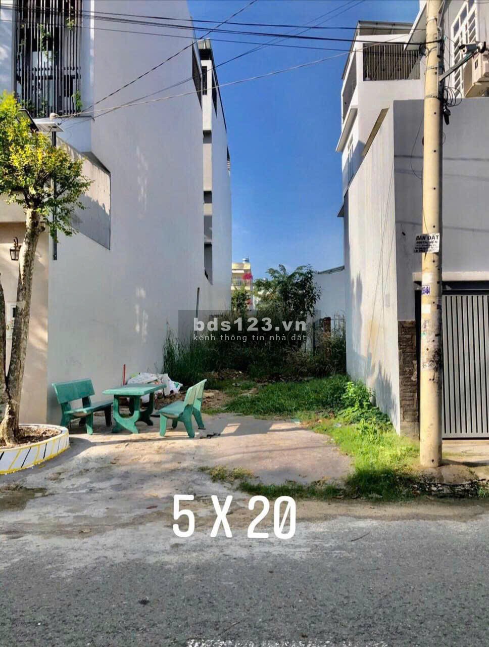 Bán lô đất 100m² KDC An Sương, Quận 12 – sổ hồng riêng, gần bệnh viện, trường học, giá tốt