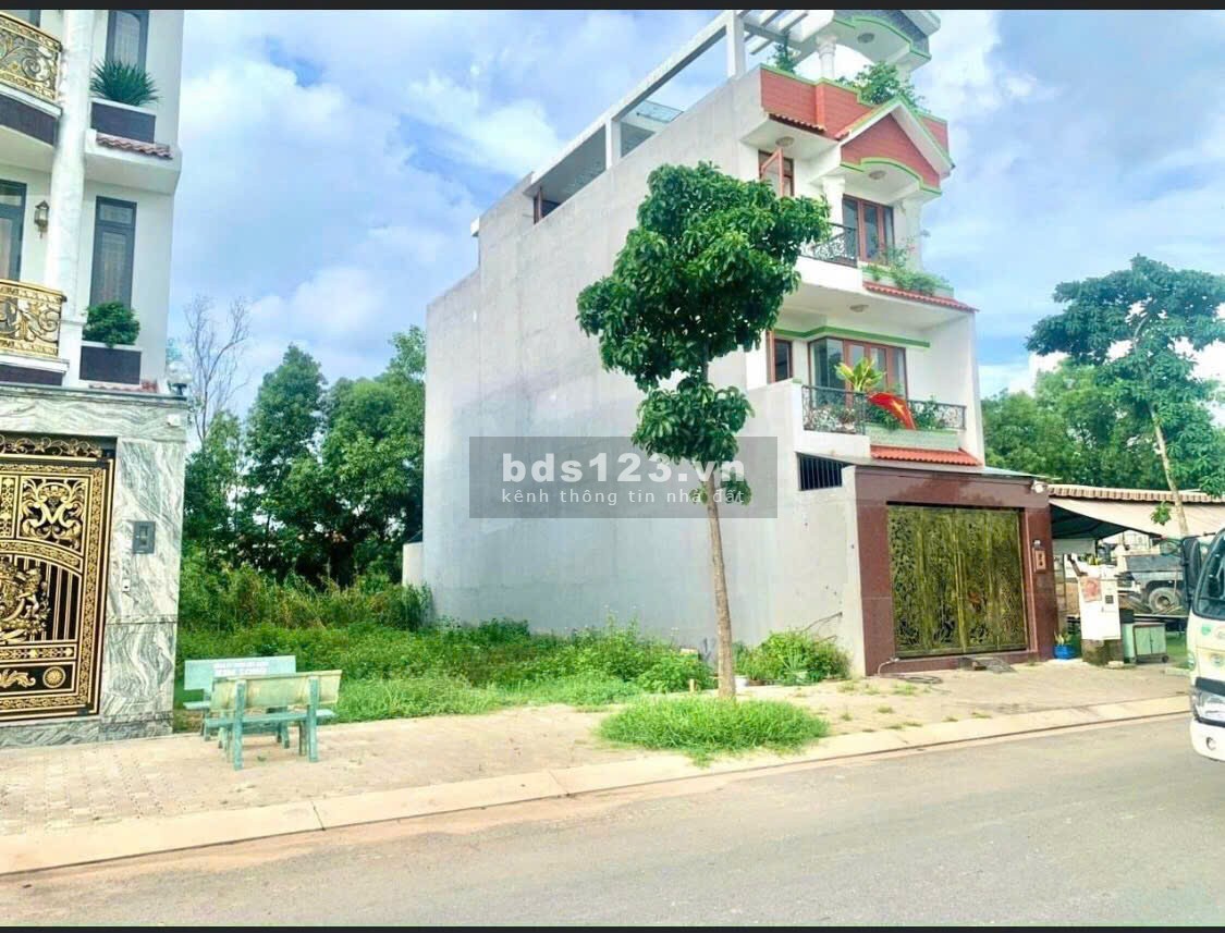 Bán lô đất 100m² KDC An Sương, Quận 12 – sổ hồng riêng, gần bệnh viện, trường học, giá tốt