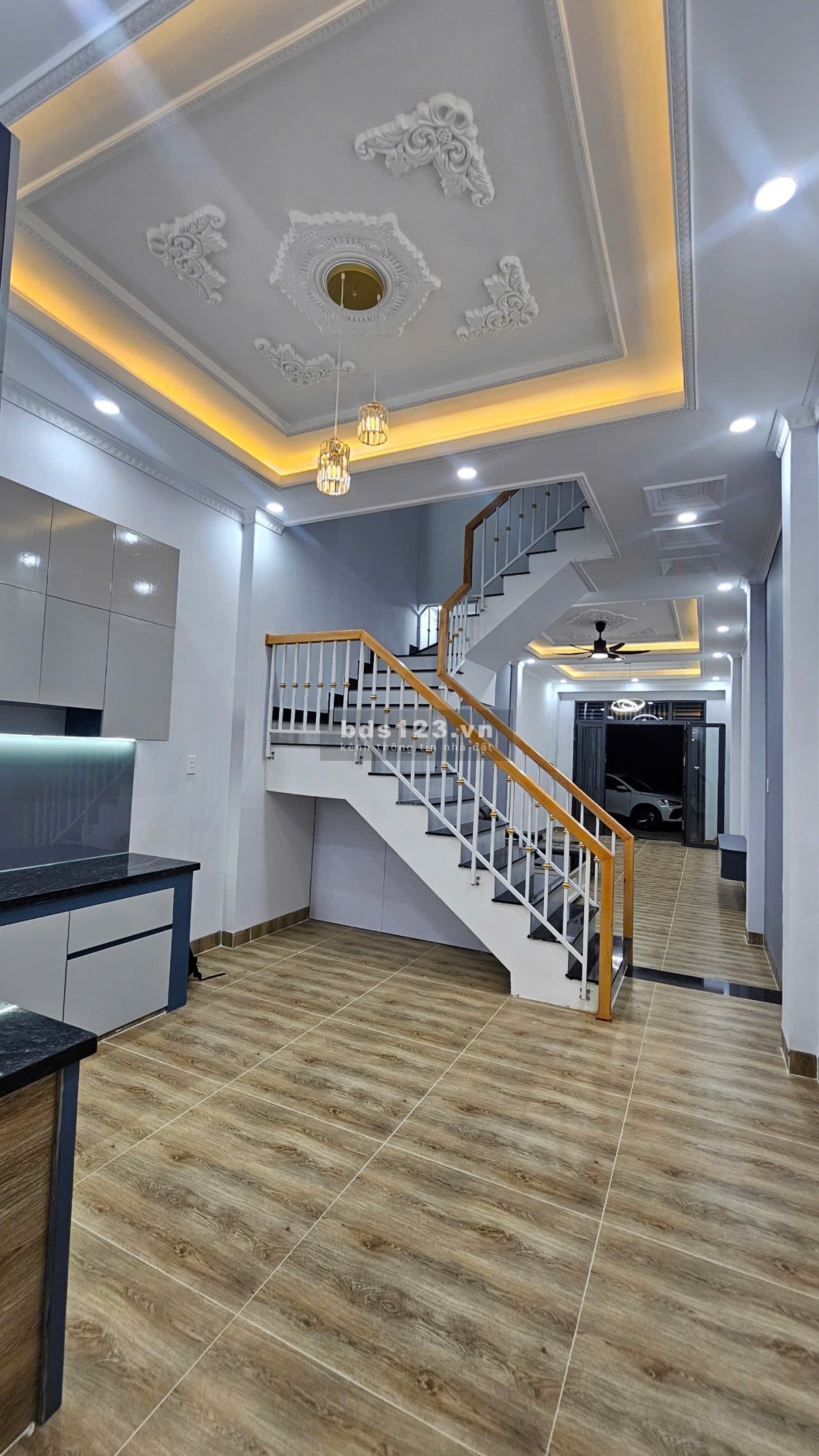 CCG Nhà 1 trệt 2 lầu sát bên Chợ Bửu Hòa, TP Biên Hòa nội thất đầy đủ vào ở ngay NH cho vay 80%